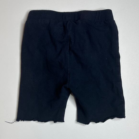 Toddler Girl Blue Gray Shorts 4 Pair Bundle 18-24 Gap Zara Denim Biker Checkered - Picture 9 of 10